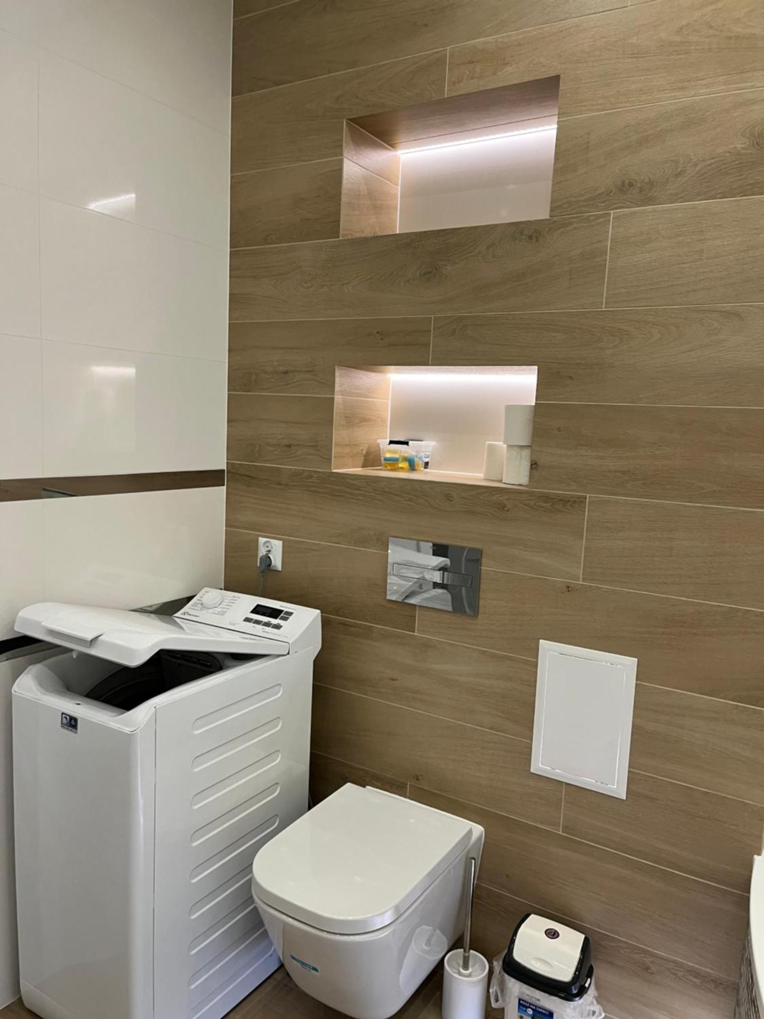 Ferienwohnung Nowoczesny Apartament Z Przestronna Lazienka Stalowa Wola Exterior foto